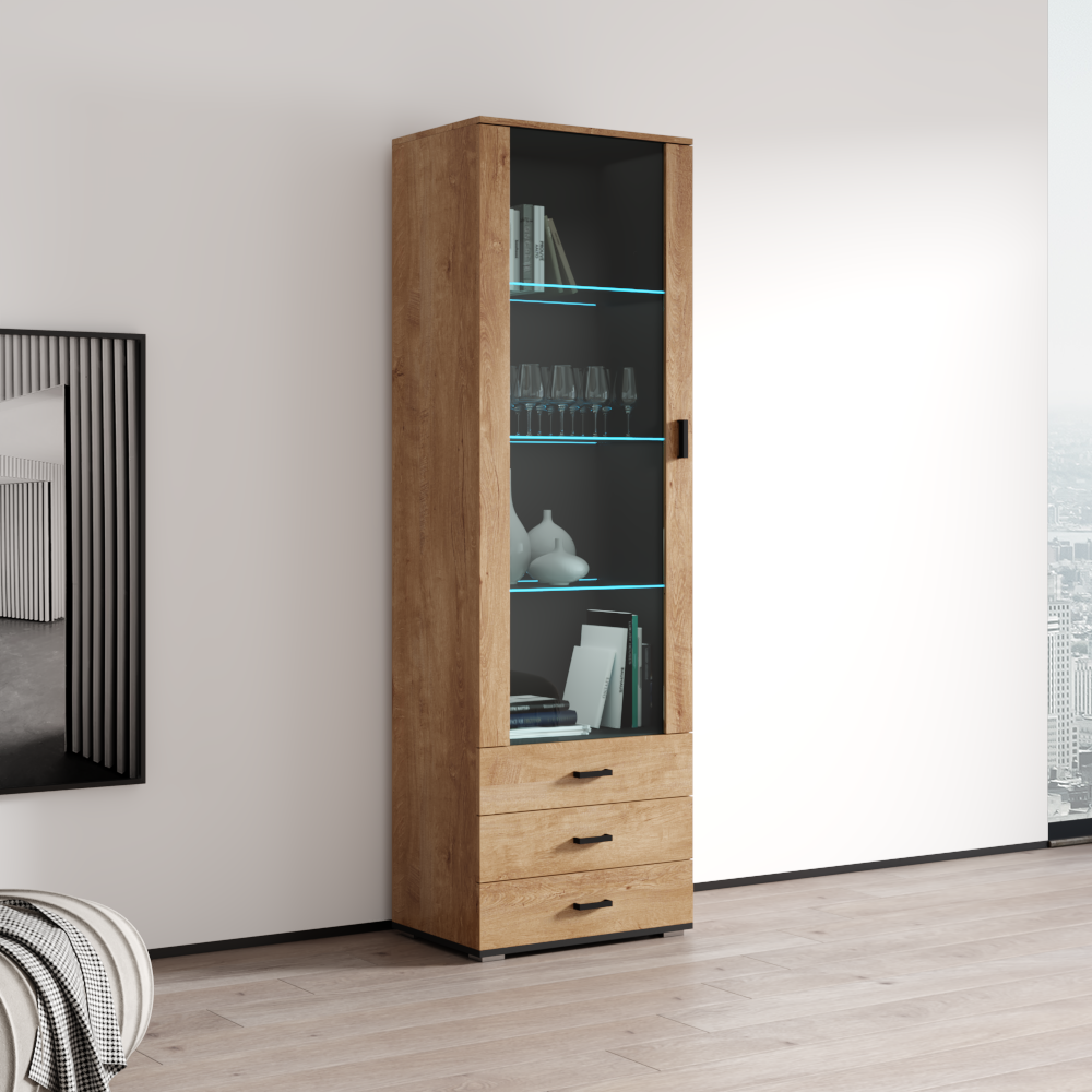 Soho S1 Bookcase - Meble Furniture