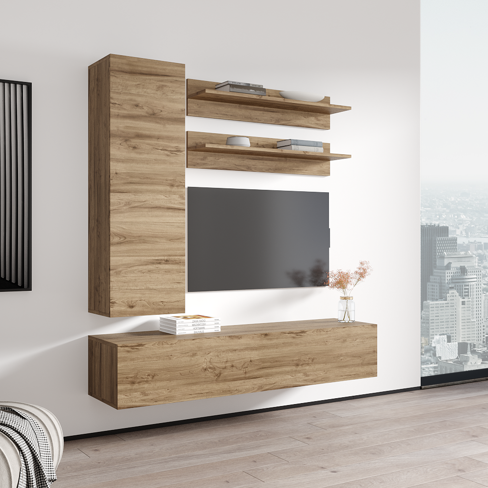Fly H 30TV Floating Entertainment Center - Meble Furniture