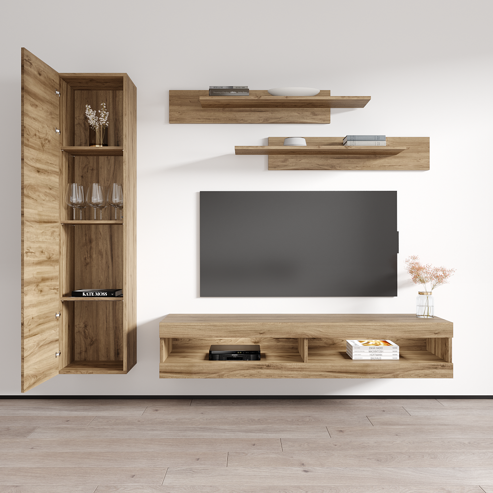 Fly G 34TV Floating Entertainment Center - Meble Furniture
