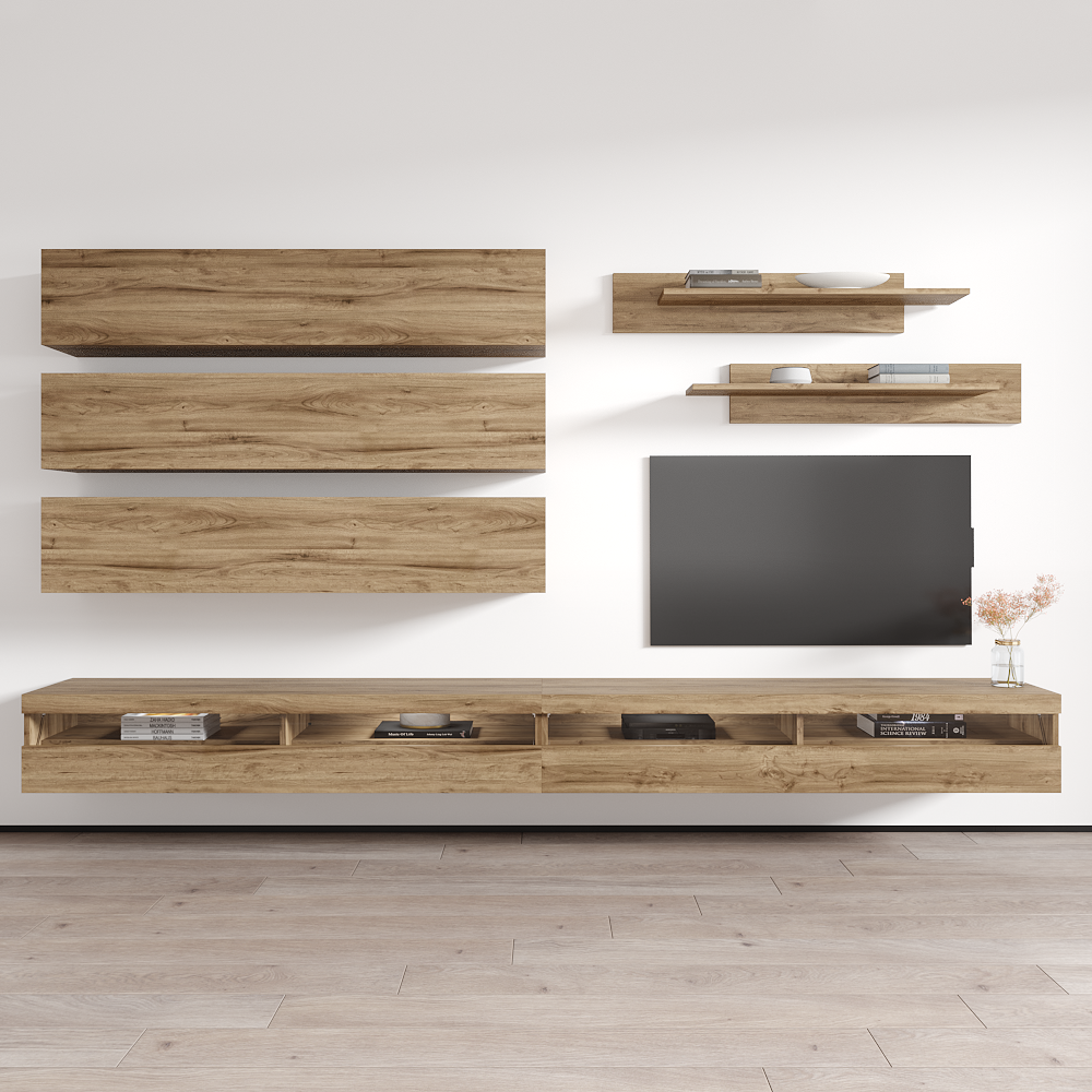 Fly J 35TV Floating Entertainment Center - Meble Furniture