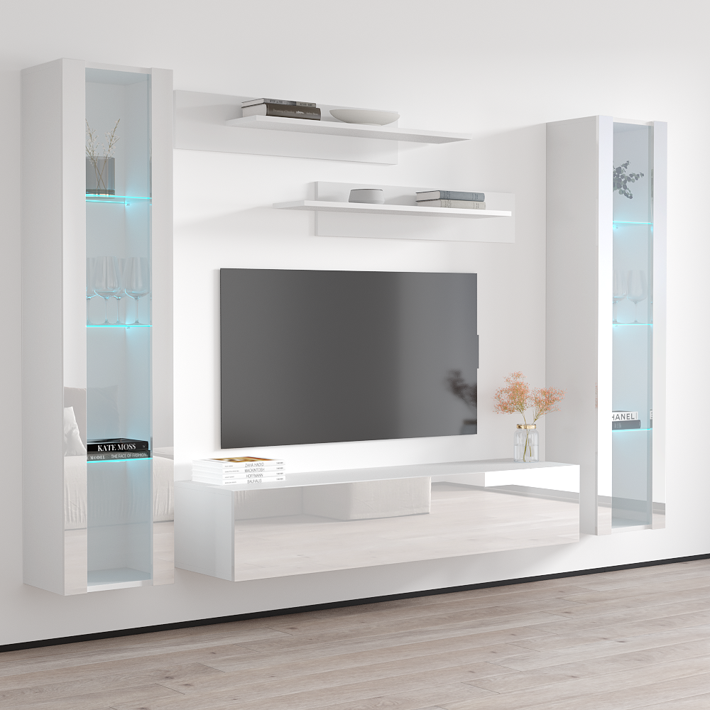 Fly A 30TV Floating Entertainment Center - Meble Furniture