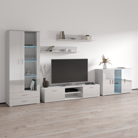 Soho 9 Entertainment Center, White, photo 3 of 5