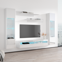Fly A 35TV Floating Entertainment Center - Meble Furniture