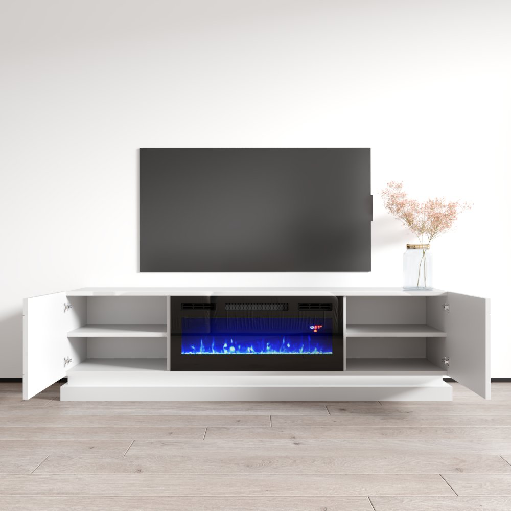 Shu BL-EF Fireplace TV Stand - Meble Furniture