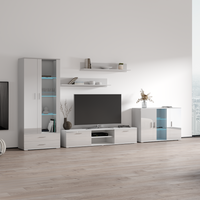 Soho 9 Entertainment Center, White, photo 4 of 5