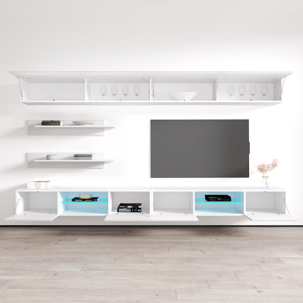 Fly I 33TV Floating Entertainment Center - Meble Furniture