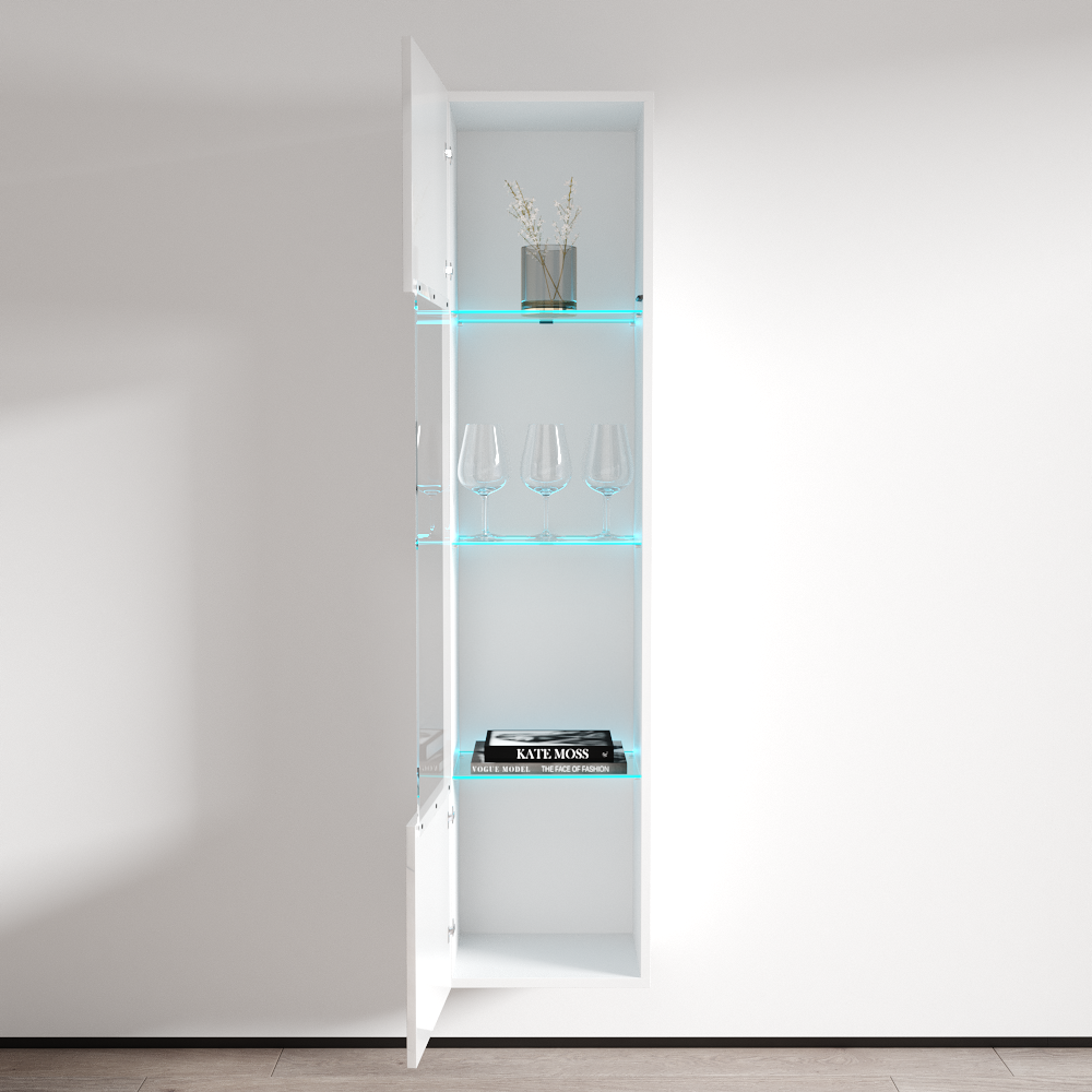 Fly Type-42 Floating Bookcase - Meble Furniture