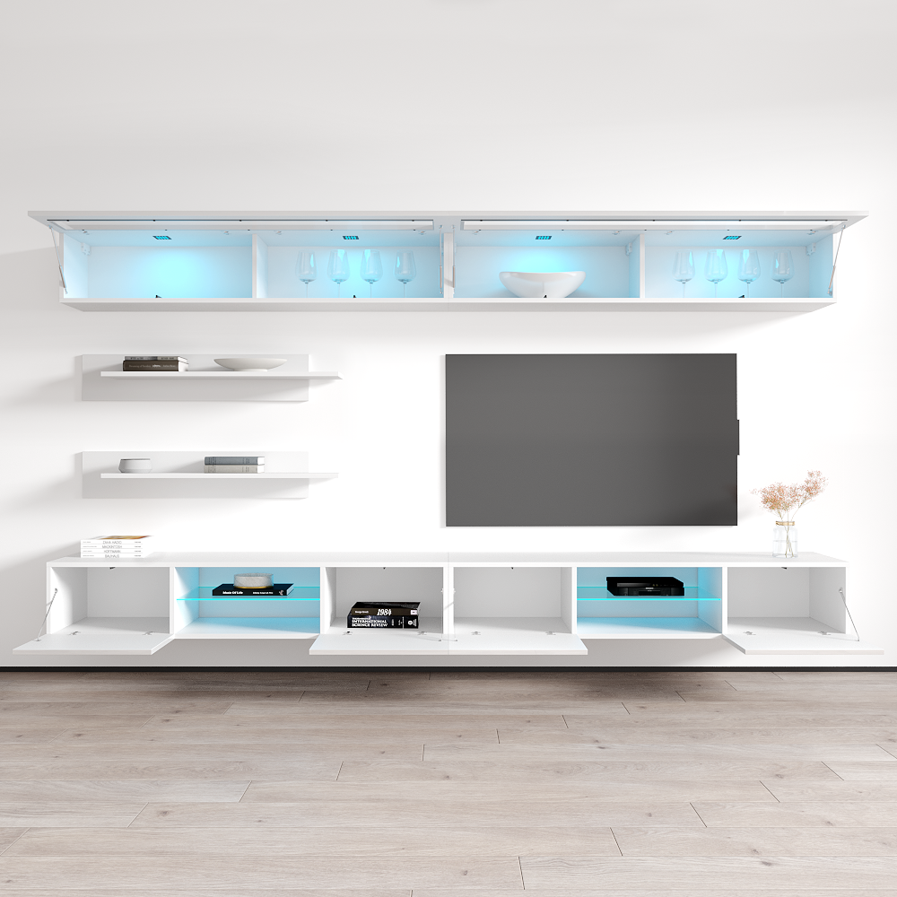 Fly I 33TV Floating Entertainment Center - Meble Furniture