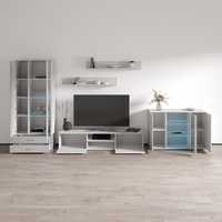 Soho 9 Entertainment Center, White, photo 5 of 5