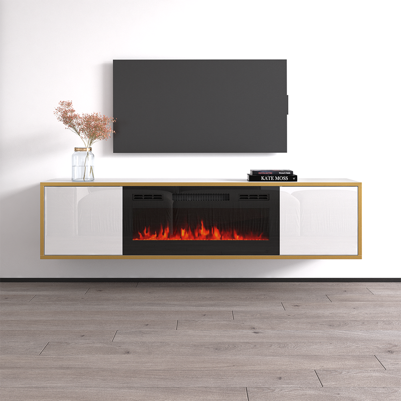 65 inch Fireplace TV Stands