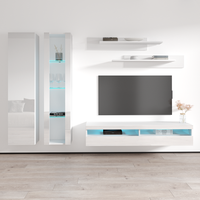Fly A 35TV Floating Entertainment Center - Meble Furniture