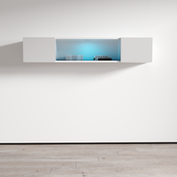 Fly Type-52 Floating Media Cabinet - Meble Furniture