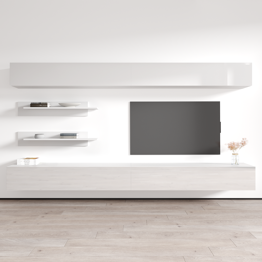 Fly I 30TV Floating Entertainment Center - Meble Furniture